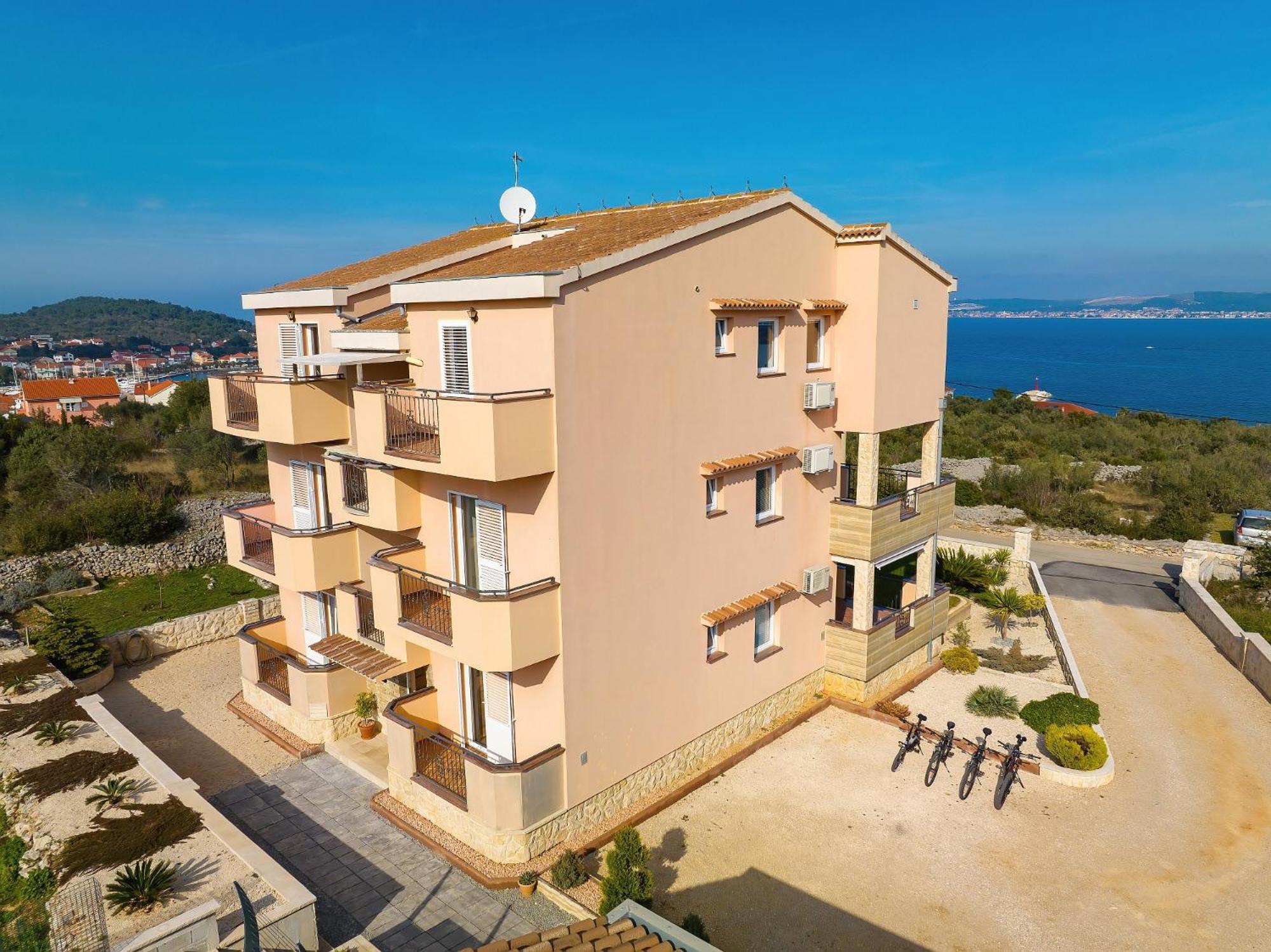 Apartman Sipina 2 Kukljica Ngoại thất bức ảnh