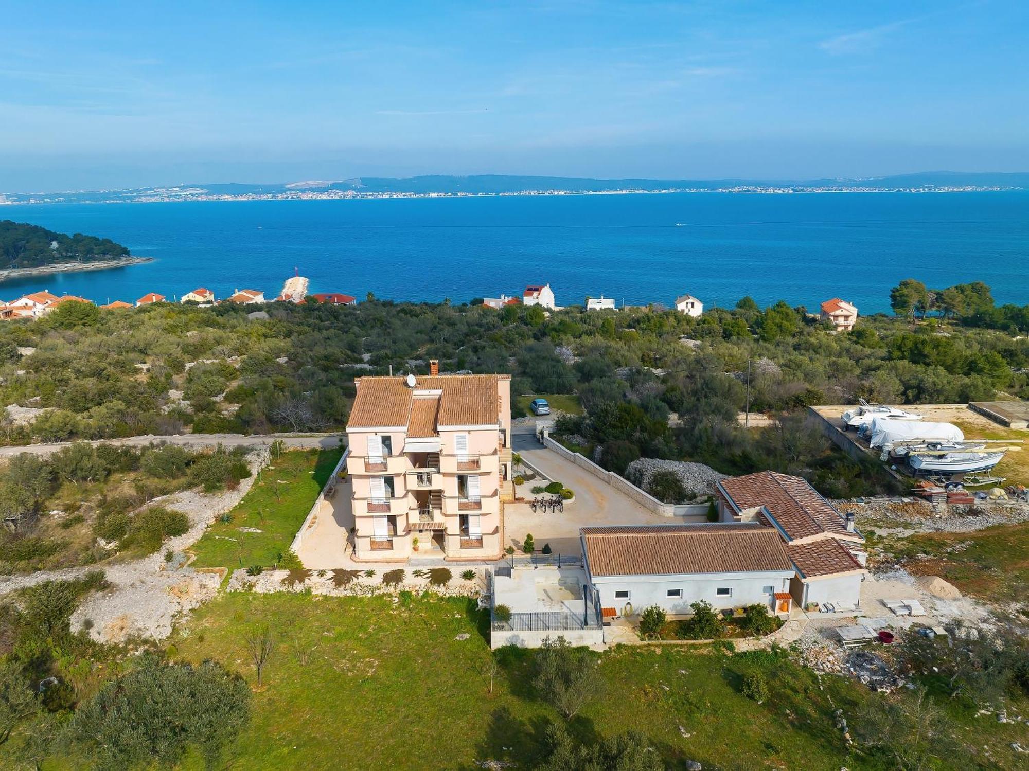 Apartman Sipina 2 Kukljica Ngoại thất bức ảnh