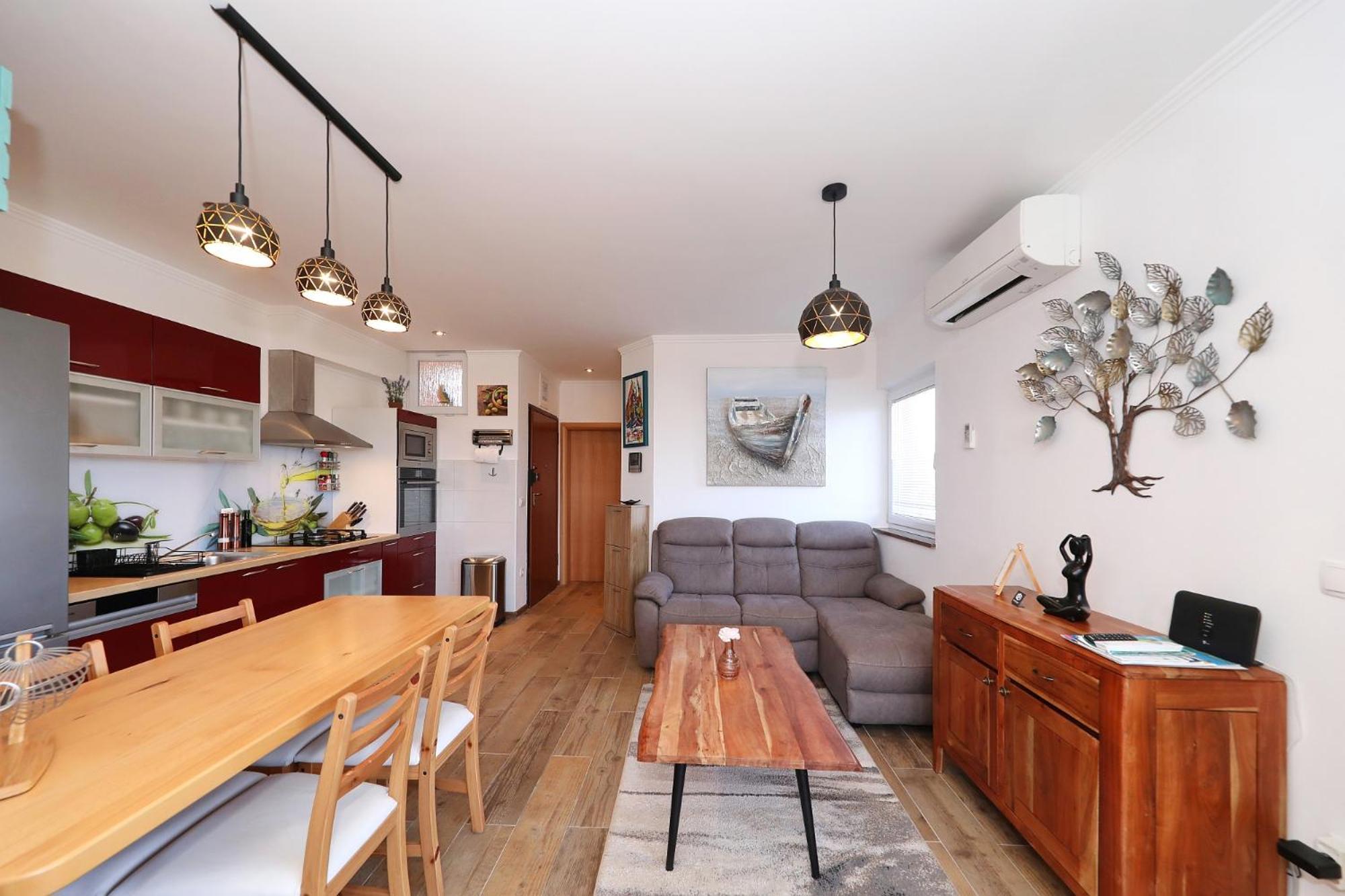 Apartman Sipina 2 Kukljica Ngoại thất bức ảnh
